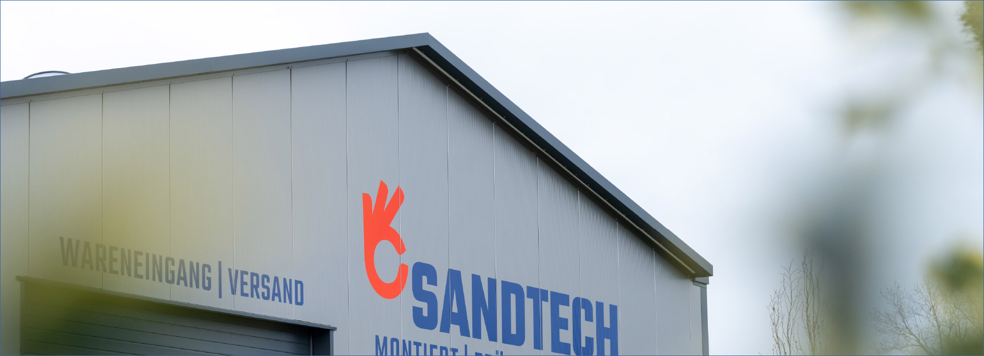 Sandtech GmbH - Leistungen