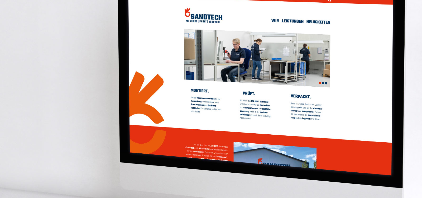 SANDTECH in neuem Look!